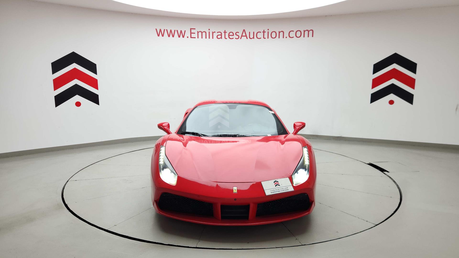 2019 FERRARI 488 VIN: ZFF80AMT4K0239066