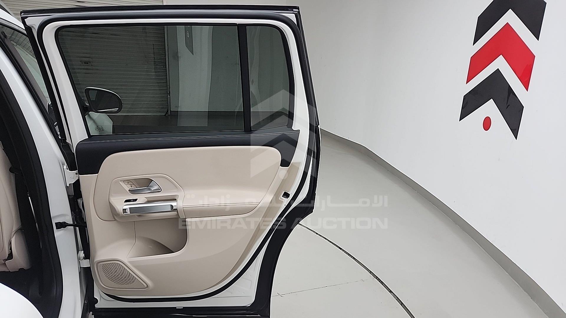 2021 MERCEDES GLB 250 VIN: W1N4M4HB0MW086585