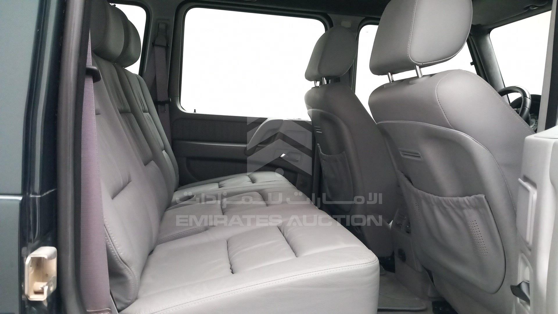 2009 MERCEDES G 55 VIN: WDCYR70F89X177660