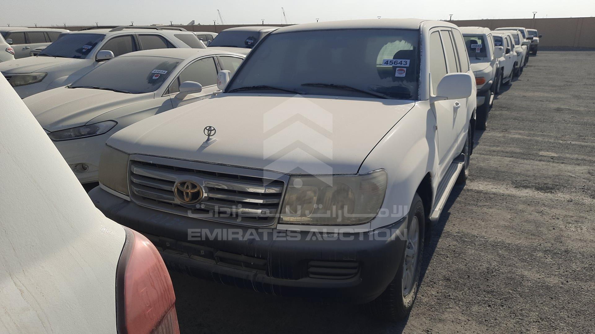 2007 TOYOTA LAND CRUISER VIN: JTGHJ09J477006870