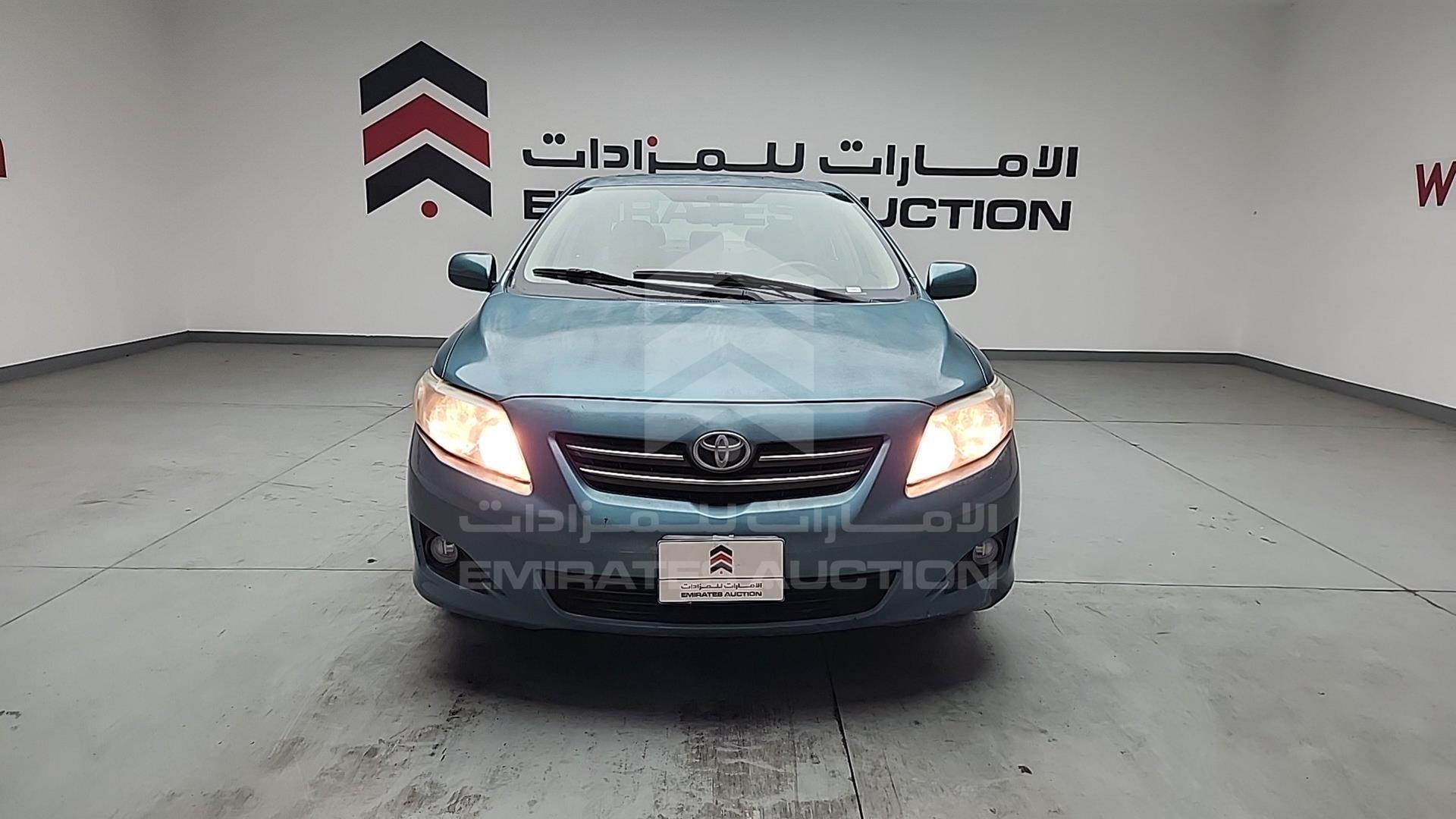 2008 TOYOTA COROLLA VIN: JTDBR40E789009223