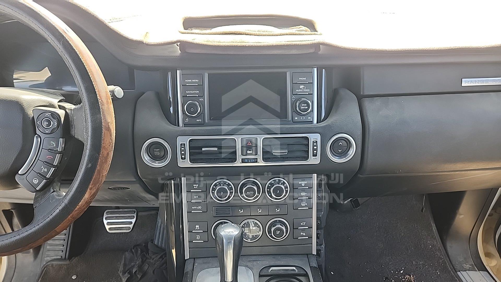 2010 RANGE ROVER --- VIN: SALLMAME4AA314027