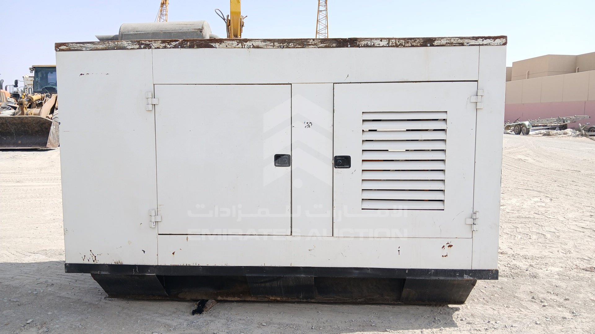 2011 GENERATOR PERKINS VIN: 1104280023