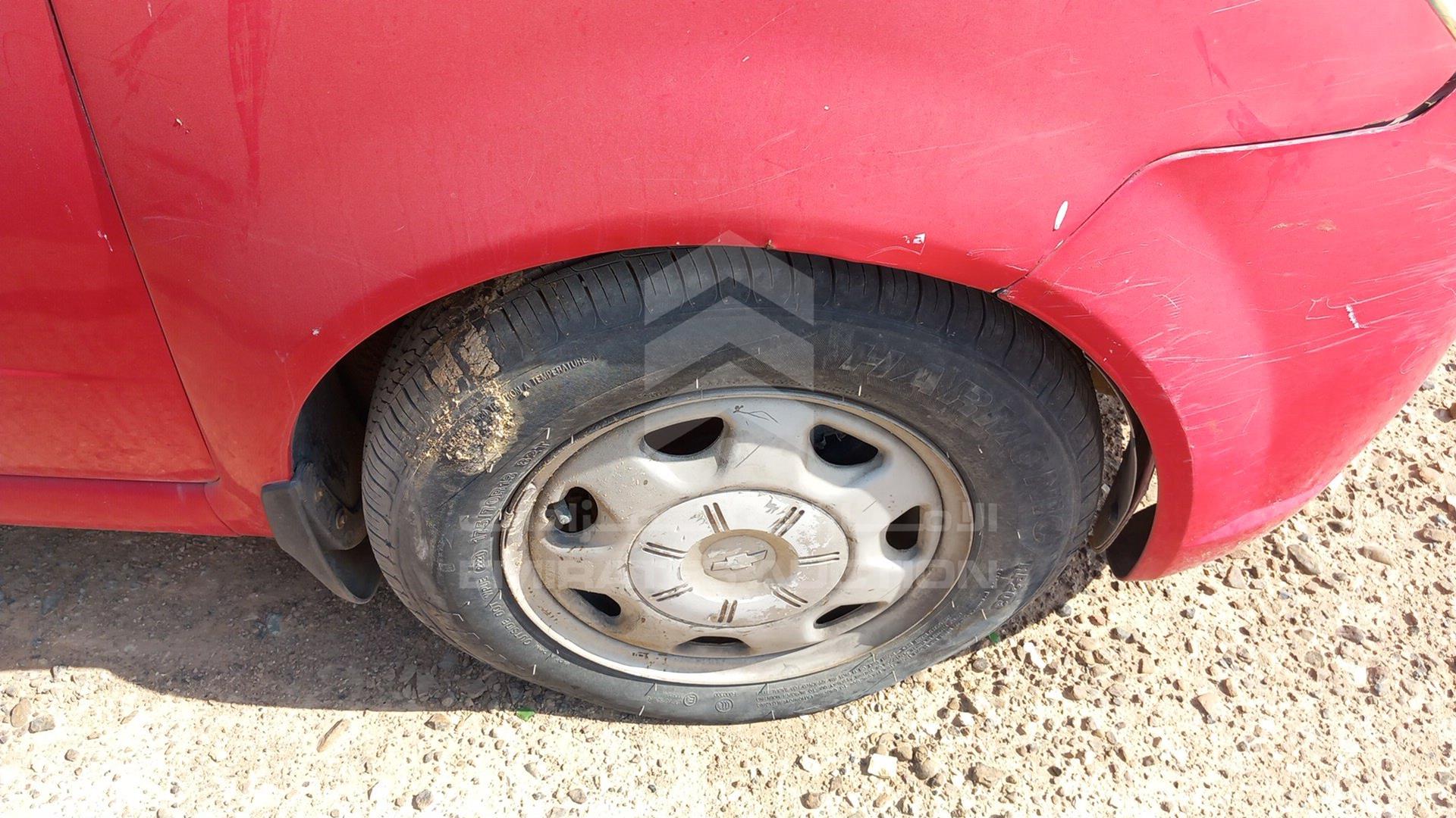 2006 CHEVROLET SPARK VIN: KL1MJ684X6C087493
