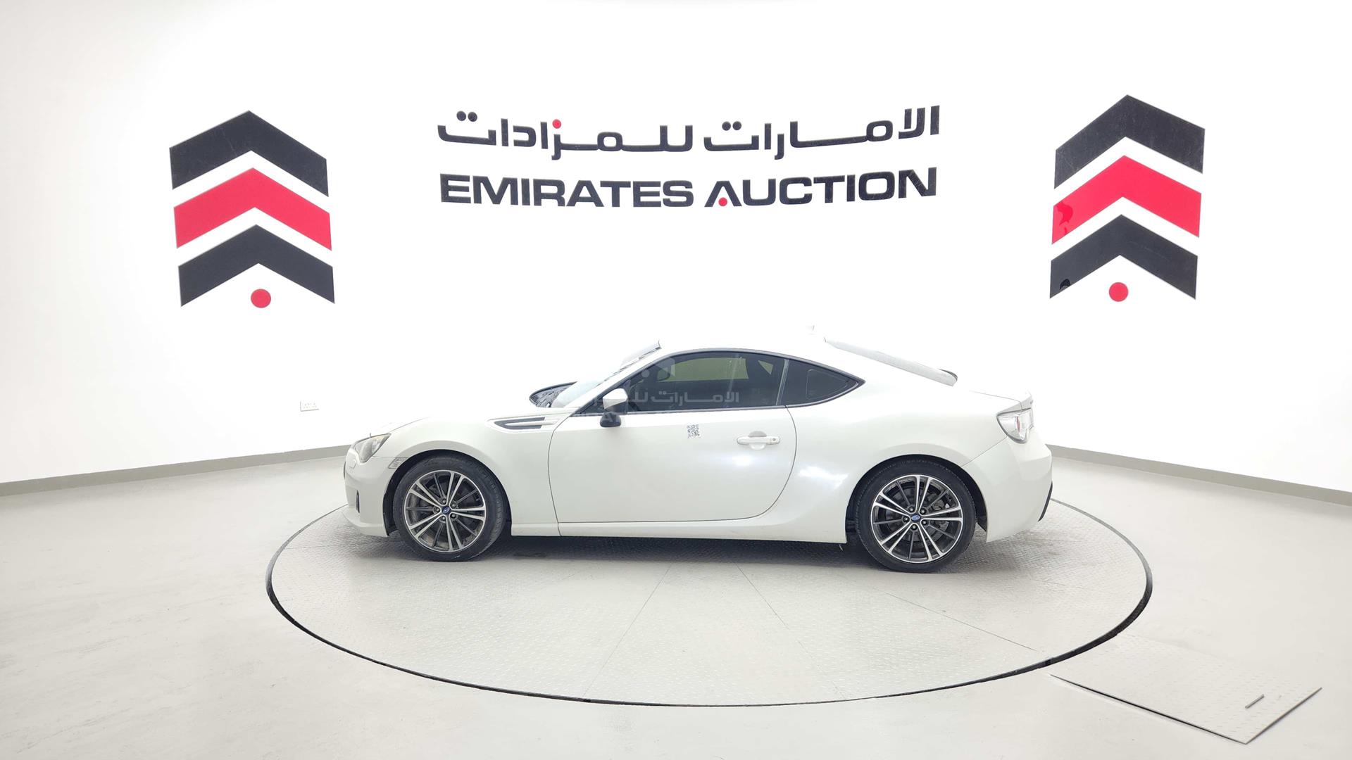 2015 SUBARU BRZ VIN: JF1ZC12B1FG006088