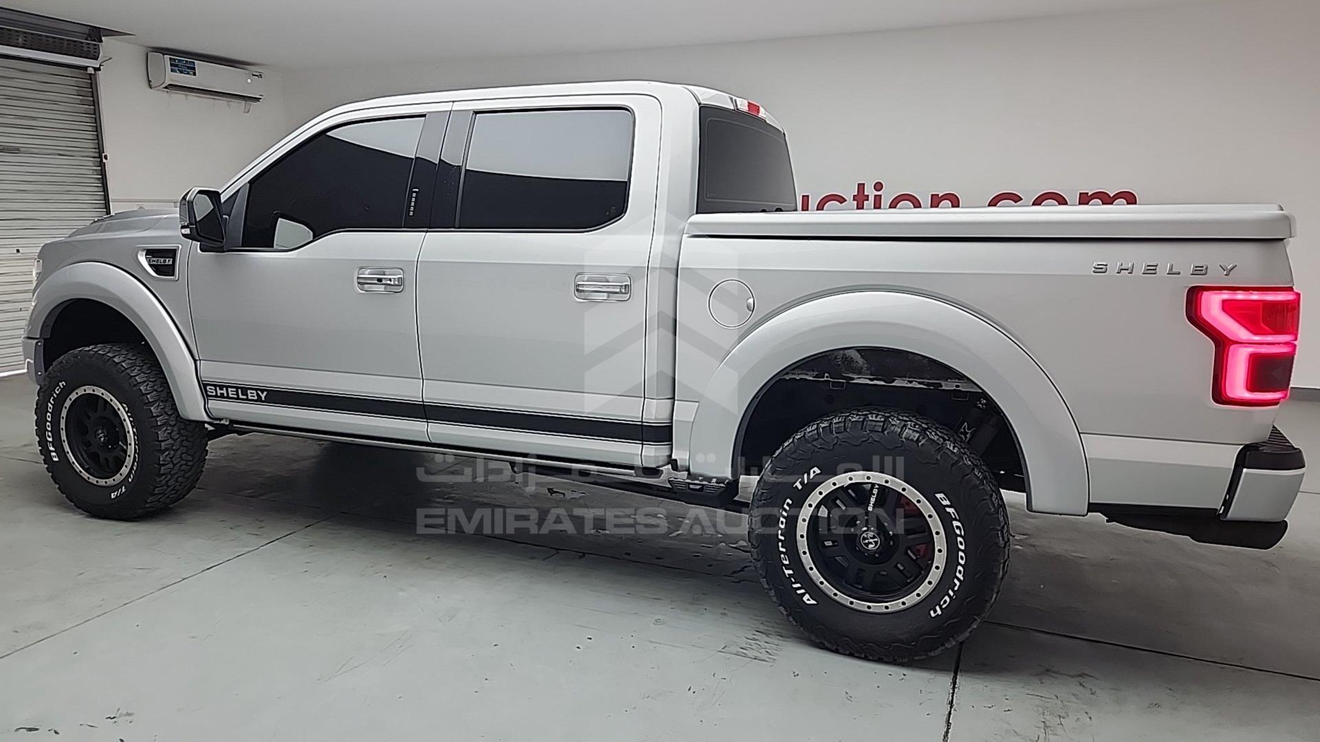 2018 FORD F 150 SHELBY VIN: 1FTEW1E54JFC36910
