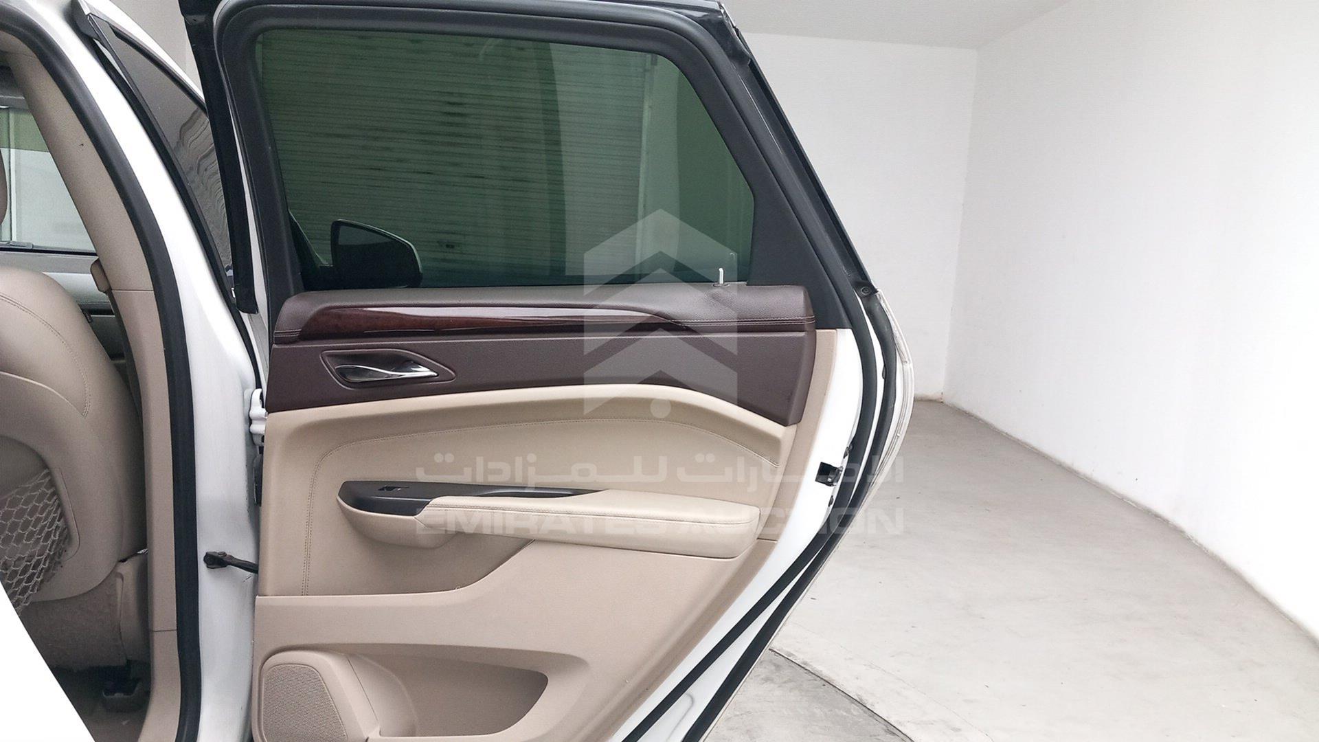 2012 CADILLAC SRX VIN: 3GYFN9E36CS552032