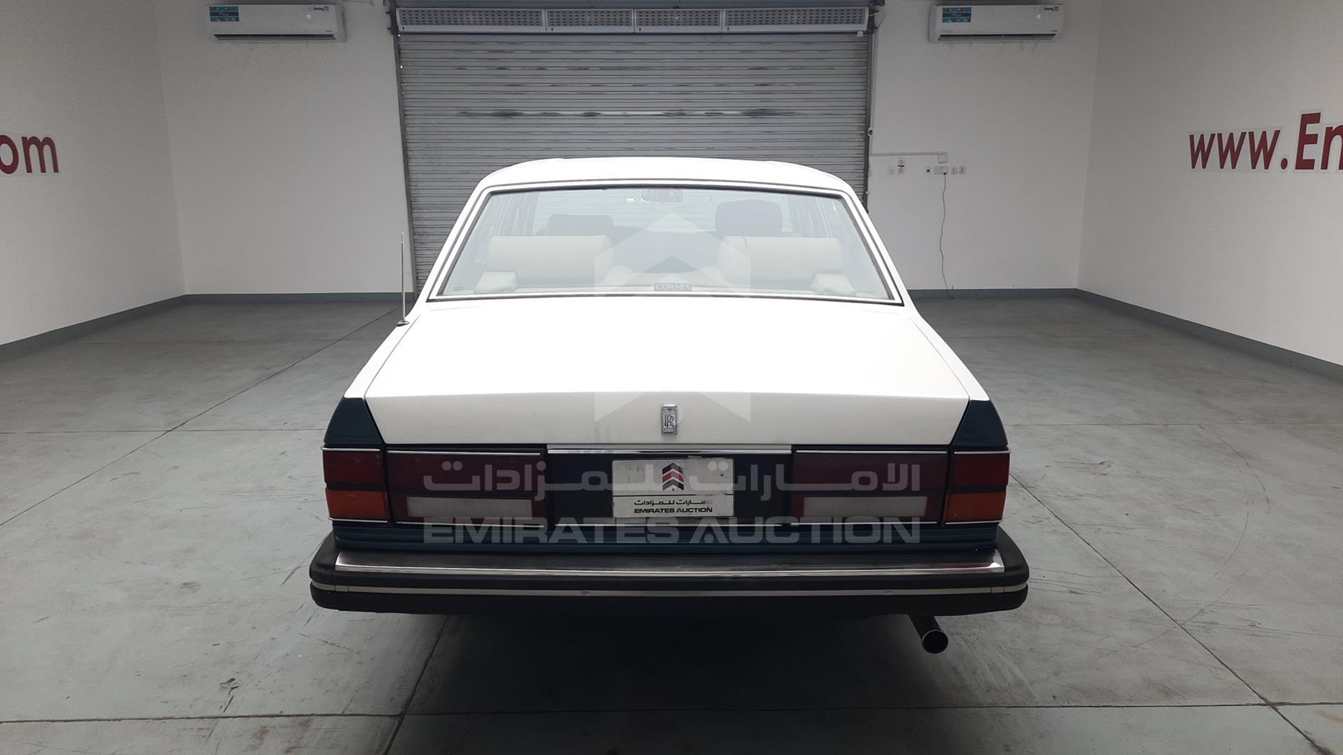 1987 ROLLS-ROYCE SILVER SPUR VIN: SCAZS0004HCX21487