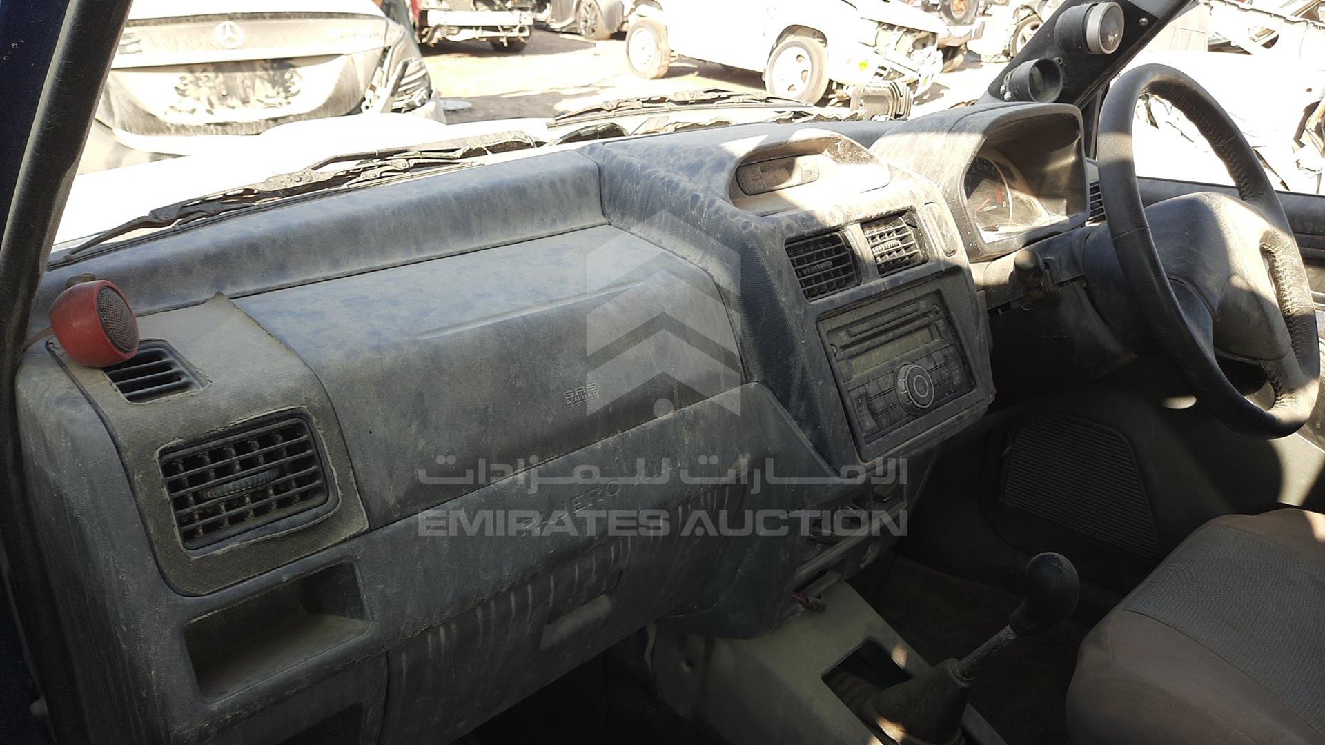 0 MITSUBISHI PAJERO MINI VIN: H58A0005738