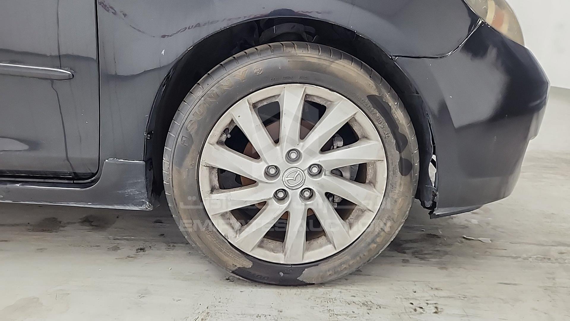2006 MAZDA 3 VIN: JM7BK326X61169618