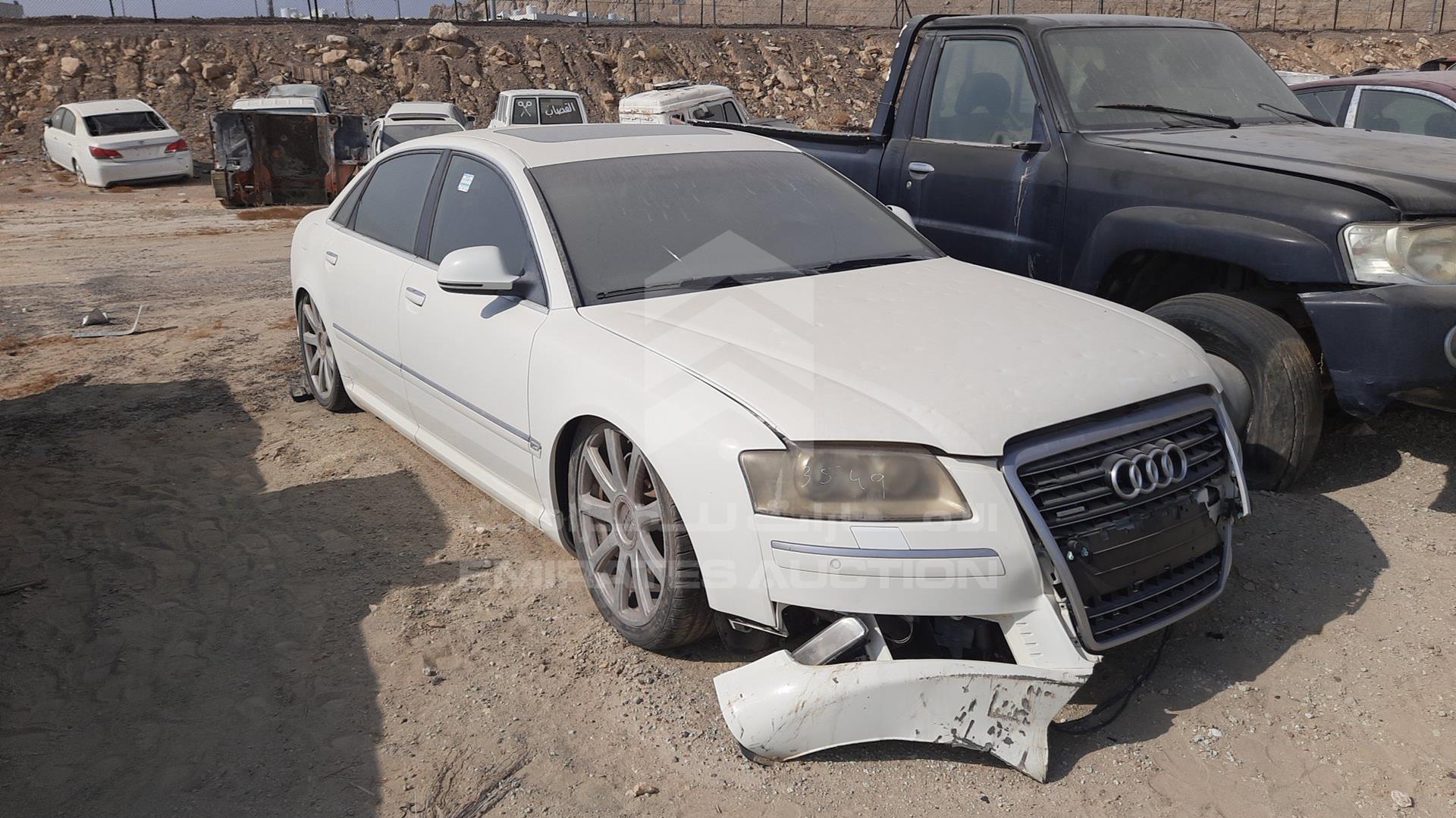 2006 AUDI A8 L VIN: WAUKH44E26N017454