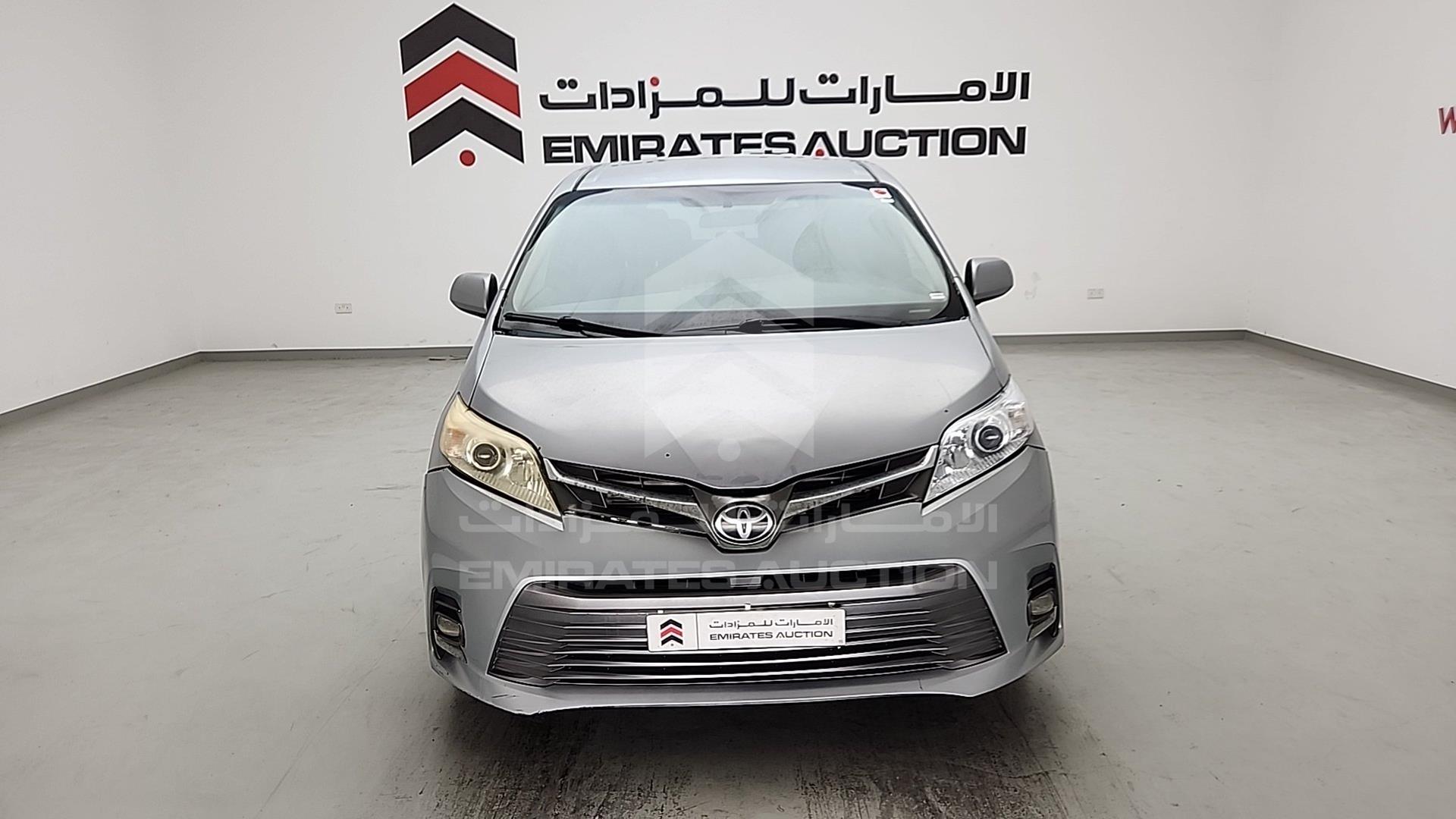 2016 TOYOTA SIENNA VIN: 5TDZK3DC0GS759679