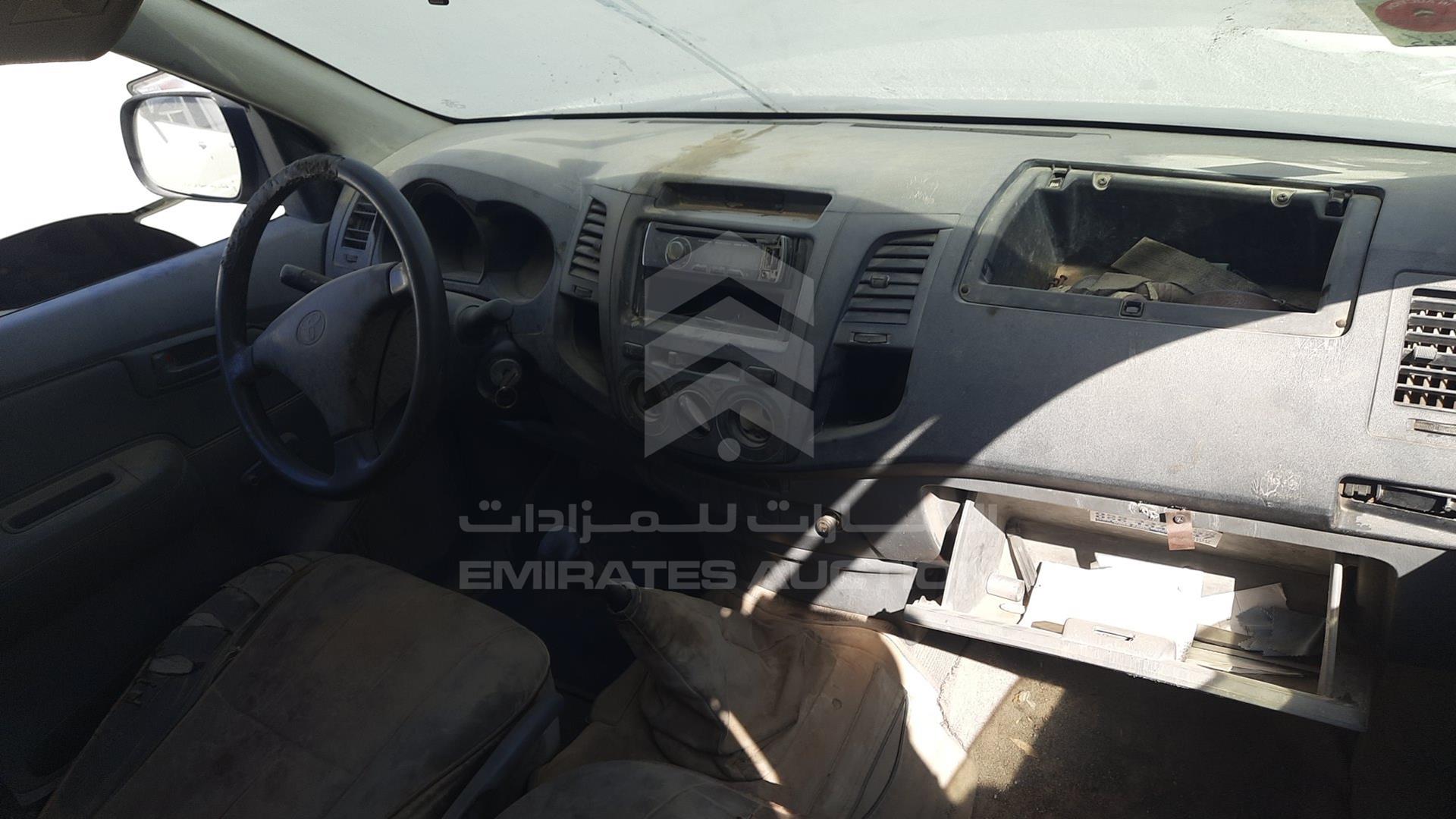 2008 TOYOTA HILUX VIN: MR0EX12G582014981