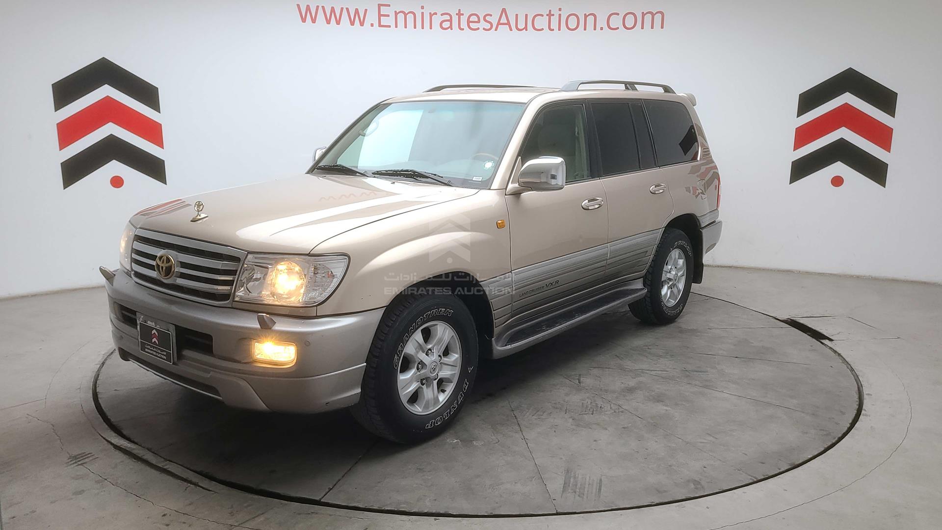 2006 TOYOTA LAND CRUISER VIN: JTEHT05J762085164