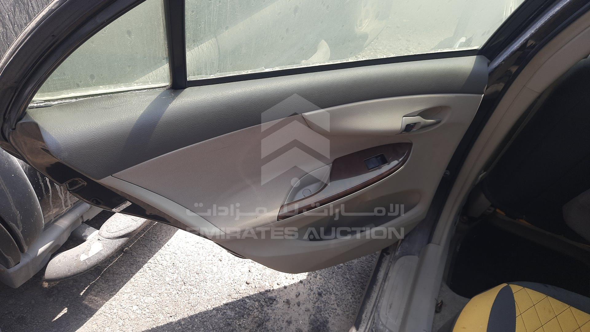 2008 TOYOTA COROLLA VIN: JTDBR42E389003934