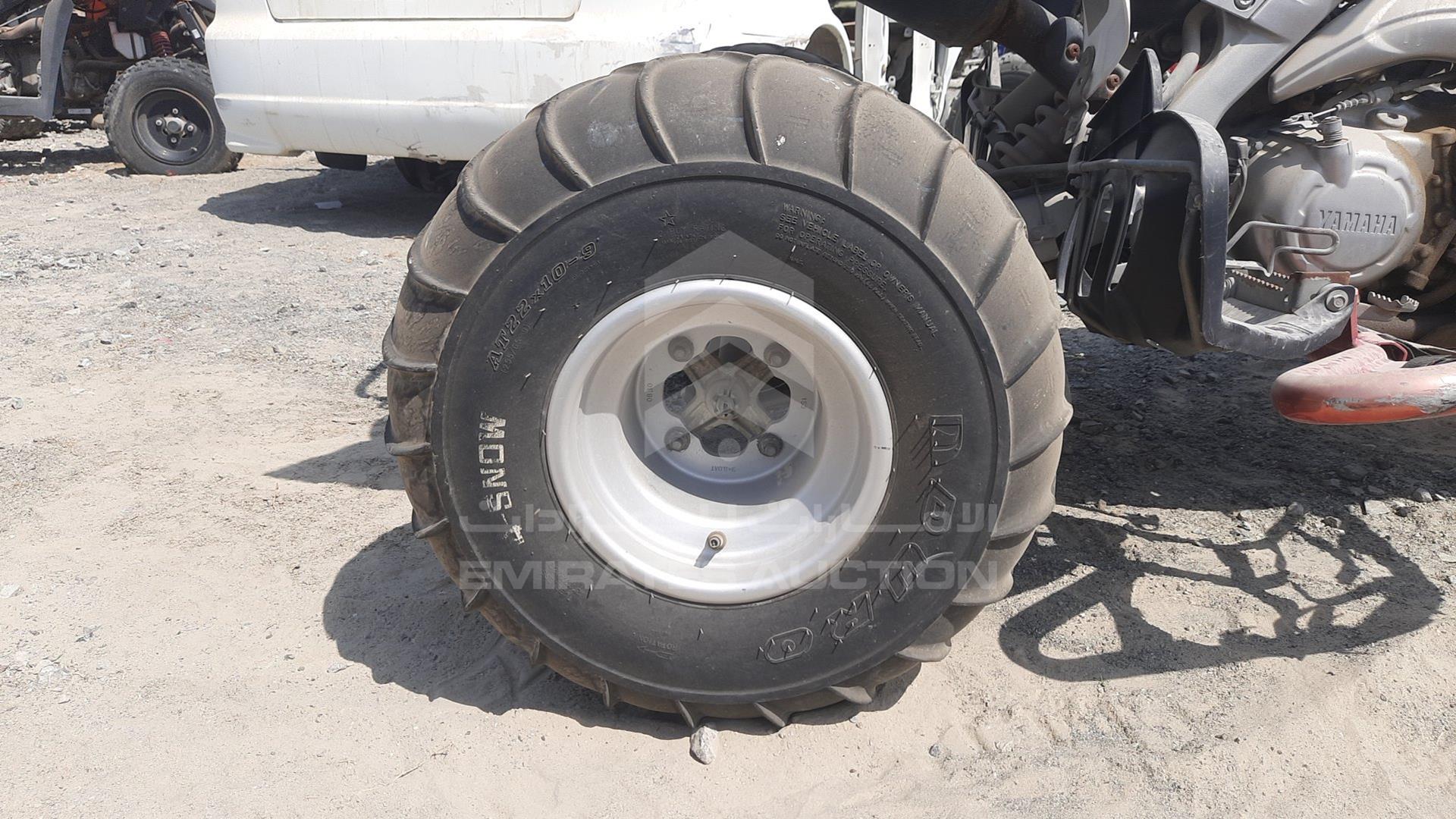 0 ATV YAMAHA VIN: JY4AM14Y3BC028907