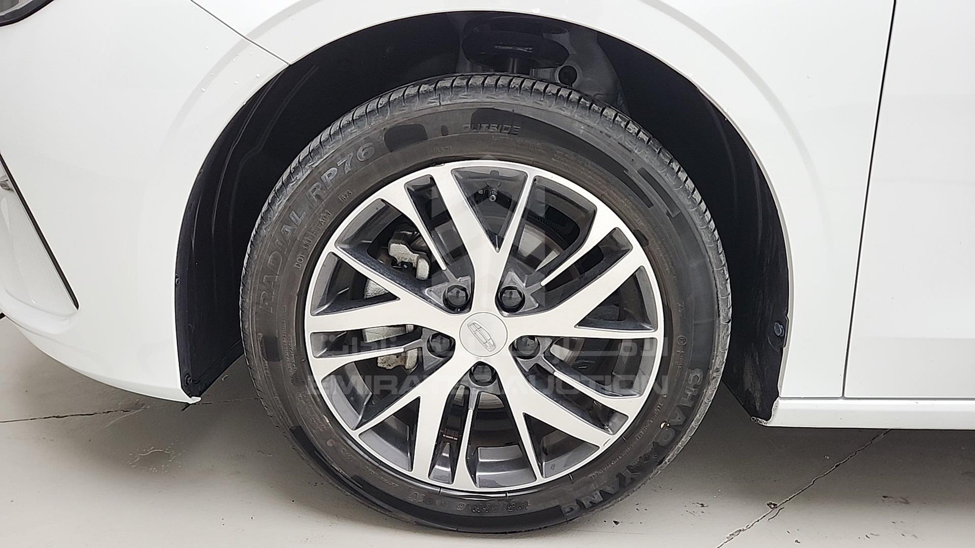 2024 GEELY EMGRAND VIN: LB3F31S26RG013643