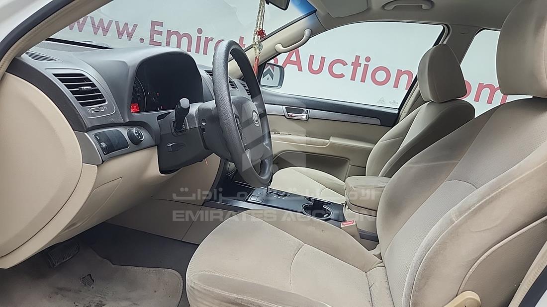 2012 Kia Mohave — Front Left Driver Seat View — Photo 15