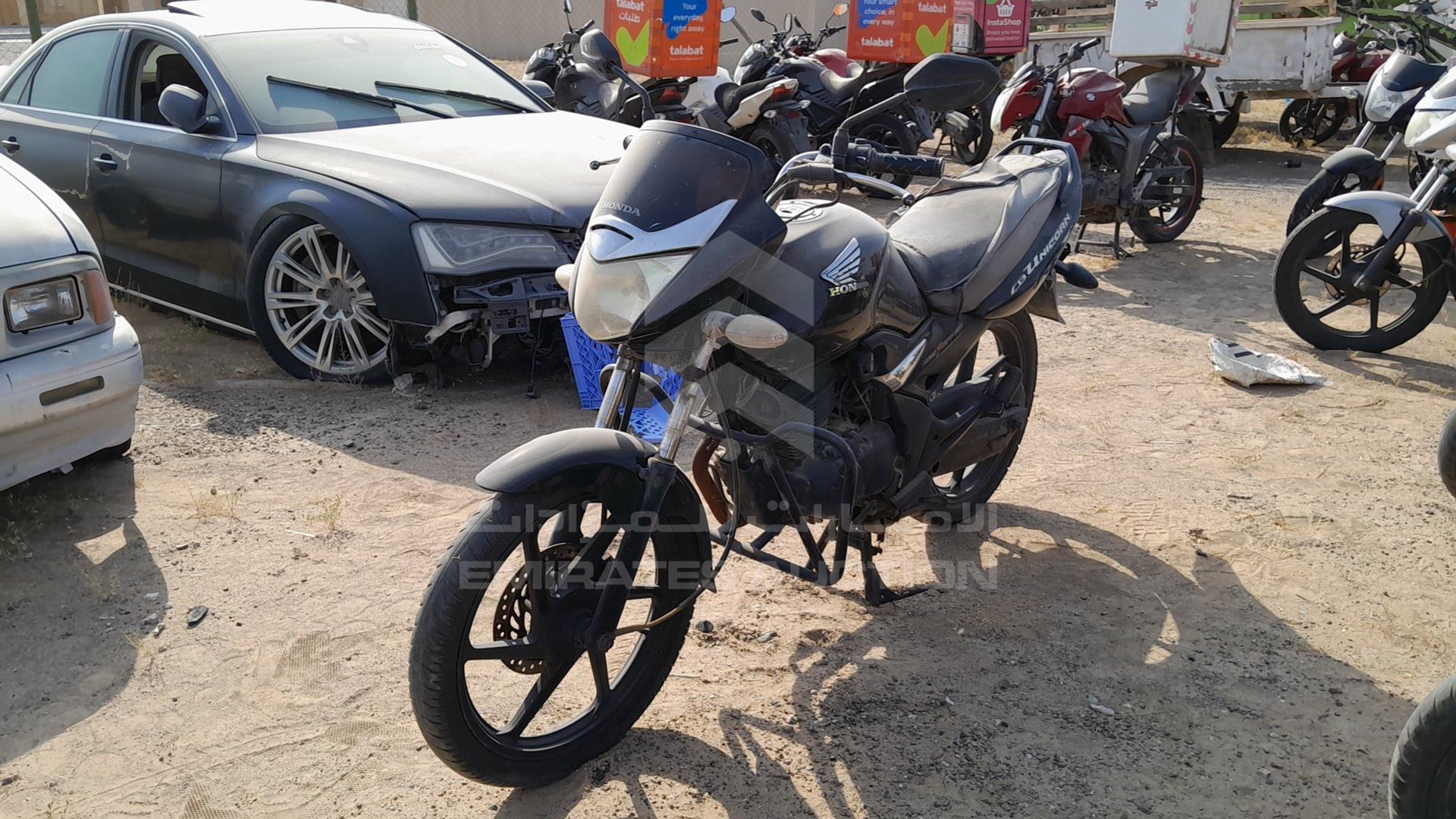 2011 HONDA UNICORN VIN: ME4KC09CMB8183834
