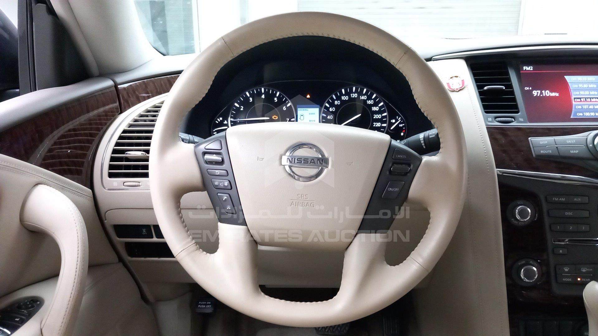 2017 NISSAN PATROL VIN: JN8AY2NY2H9306961