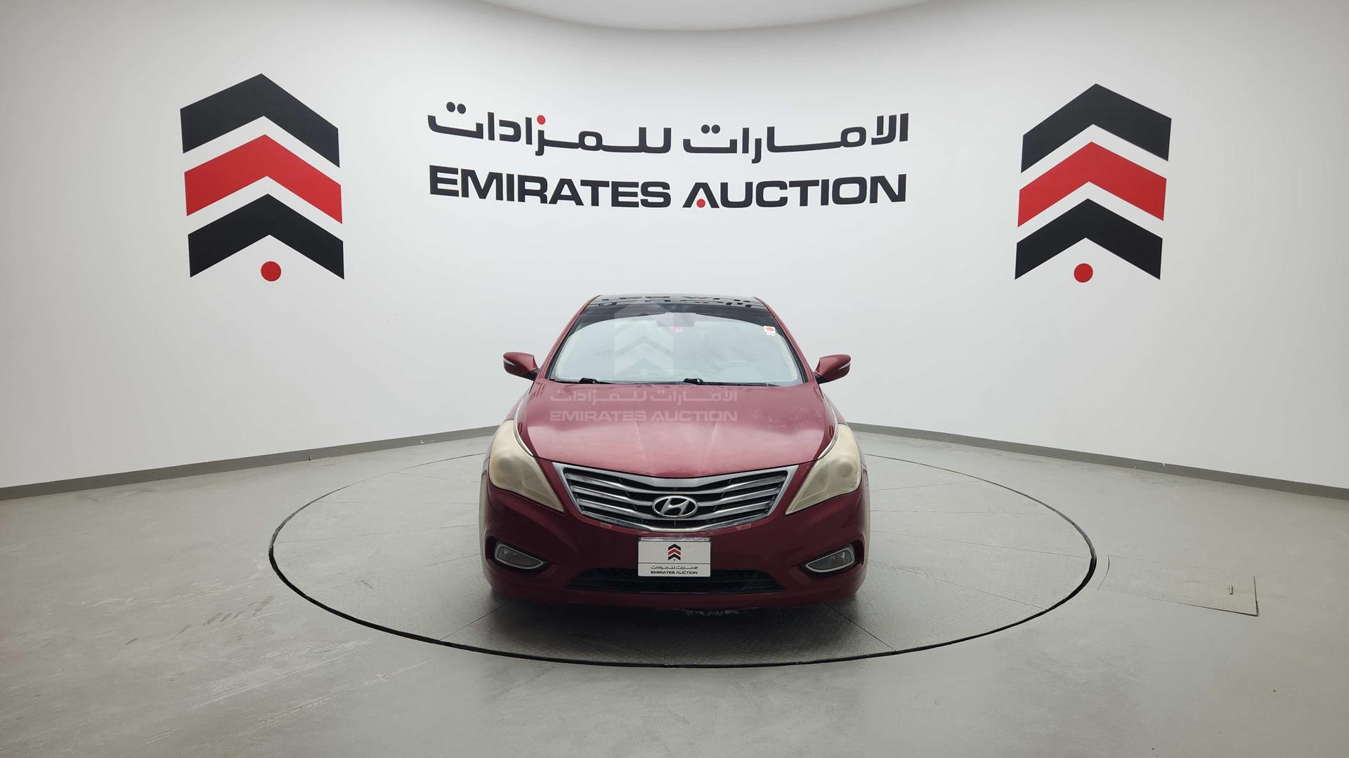 2014 HYUNDAI AZERA VIN: KMHFG41B0EA295725