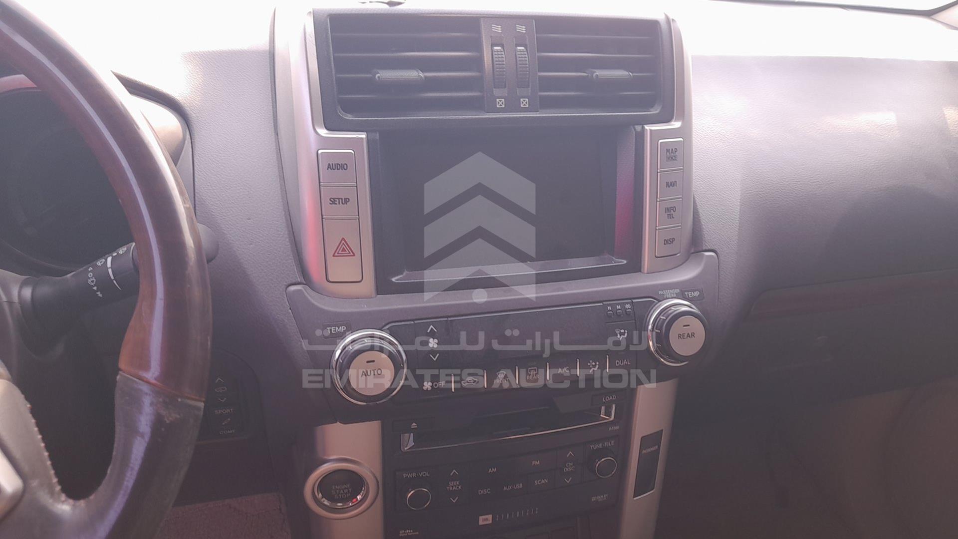 2010 TOYOTA LAND CRUISER PRADO VIN: JTEBU3FJ3AK007461