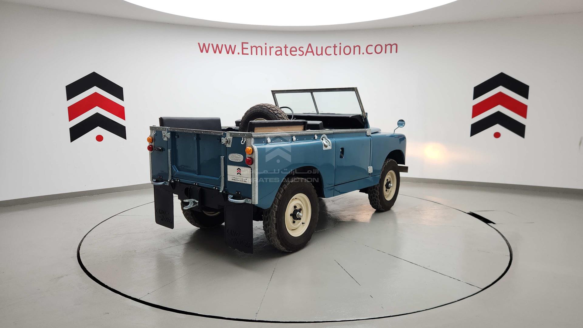 1984 LAND ROVER DEFENDER VIN: 90501351
