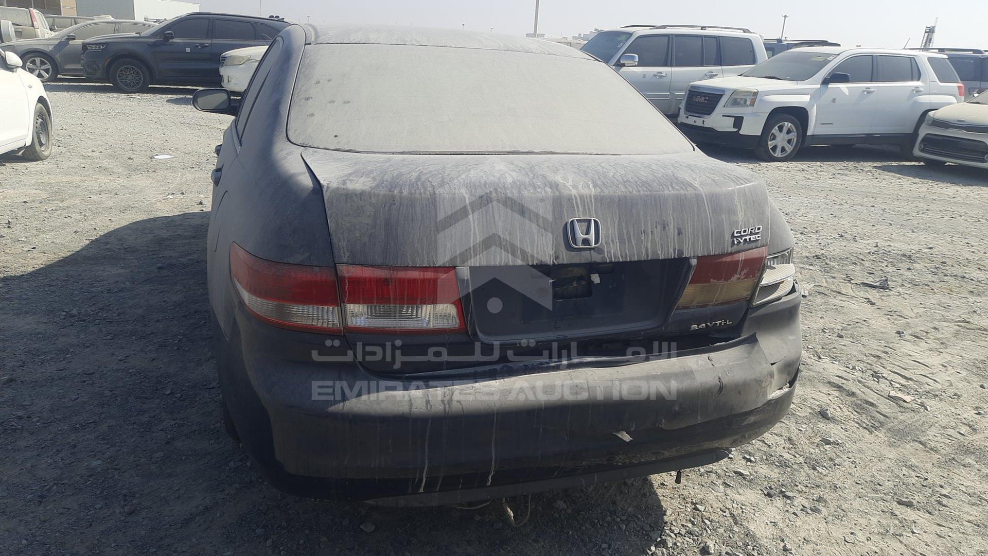 2005 HONDA ACCORD VIN: JHMCM565X5C413551