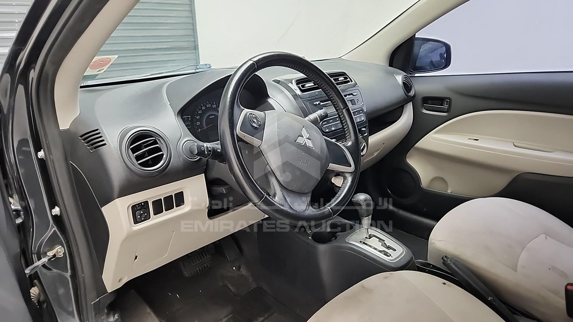 2014 MITSUBISHI ATTRAGE VIN: MMBSTA13AEH016805