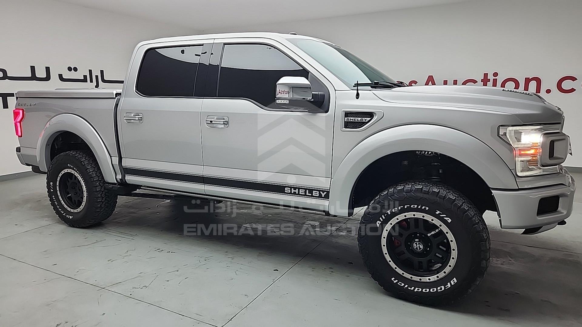 2018 FORD F 150 SHELBY VIN: 1FTEW1E54JFC36910