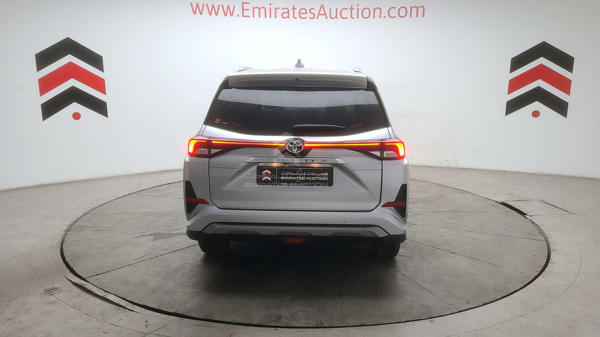 2023 TOYOTA VELOZ VIN: MHFAB1BY5P3072171