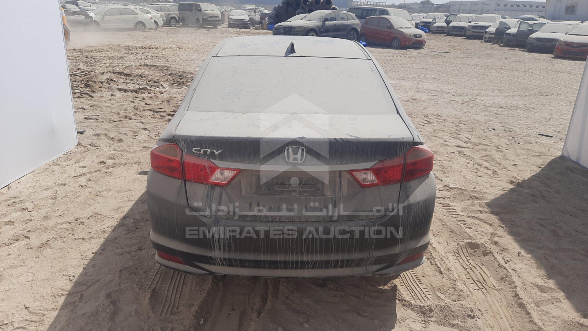 2014 HONDA CITY VIN: MRHGM6642EP030503