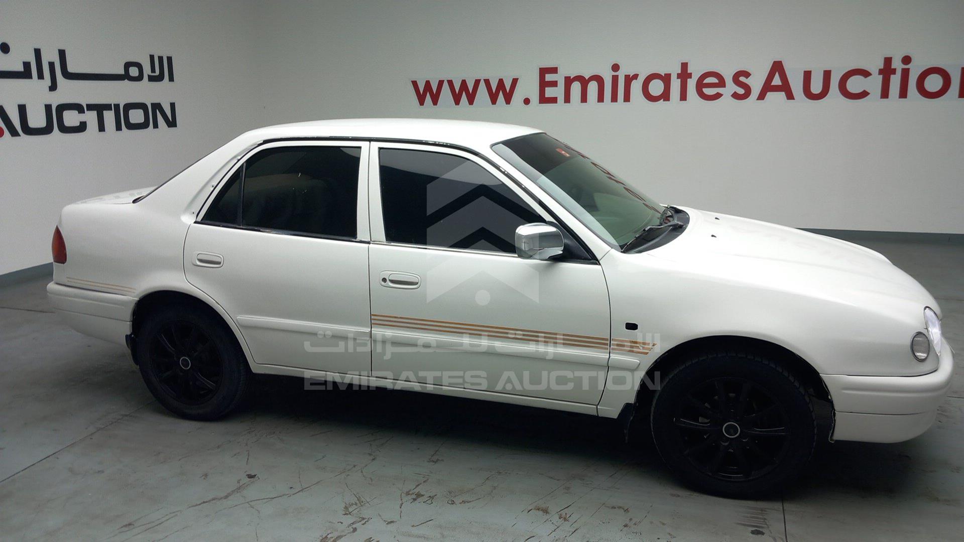 1999 TOYOTA COROLLA VIN: JT2BA13E1X3086665