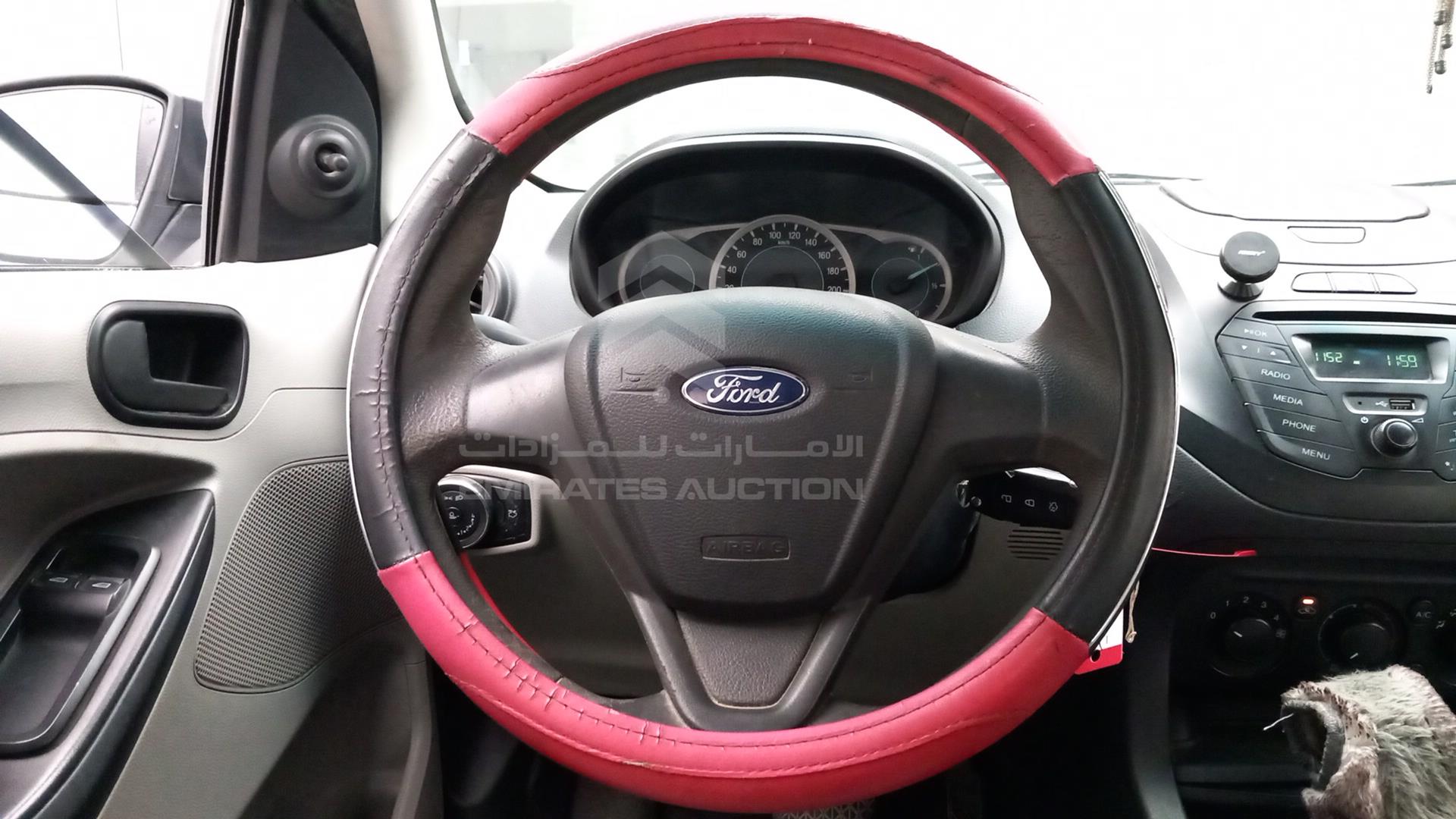 2016 FORD FIGO VIN: MAJTKBFE7GTJ21239