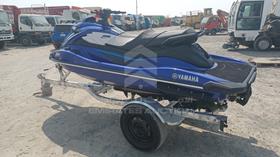 2024 Jet Ski + Trolley Yamaha 1800cc — Rear Left Angle — Photo 5 — Thumbnail