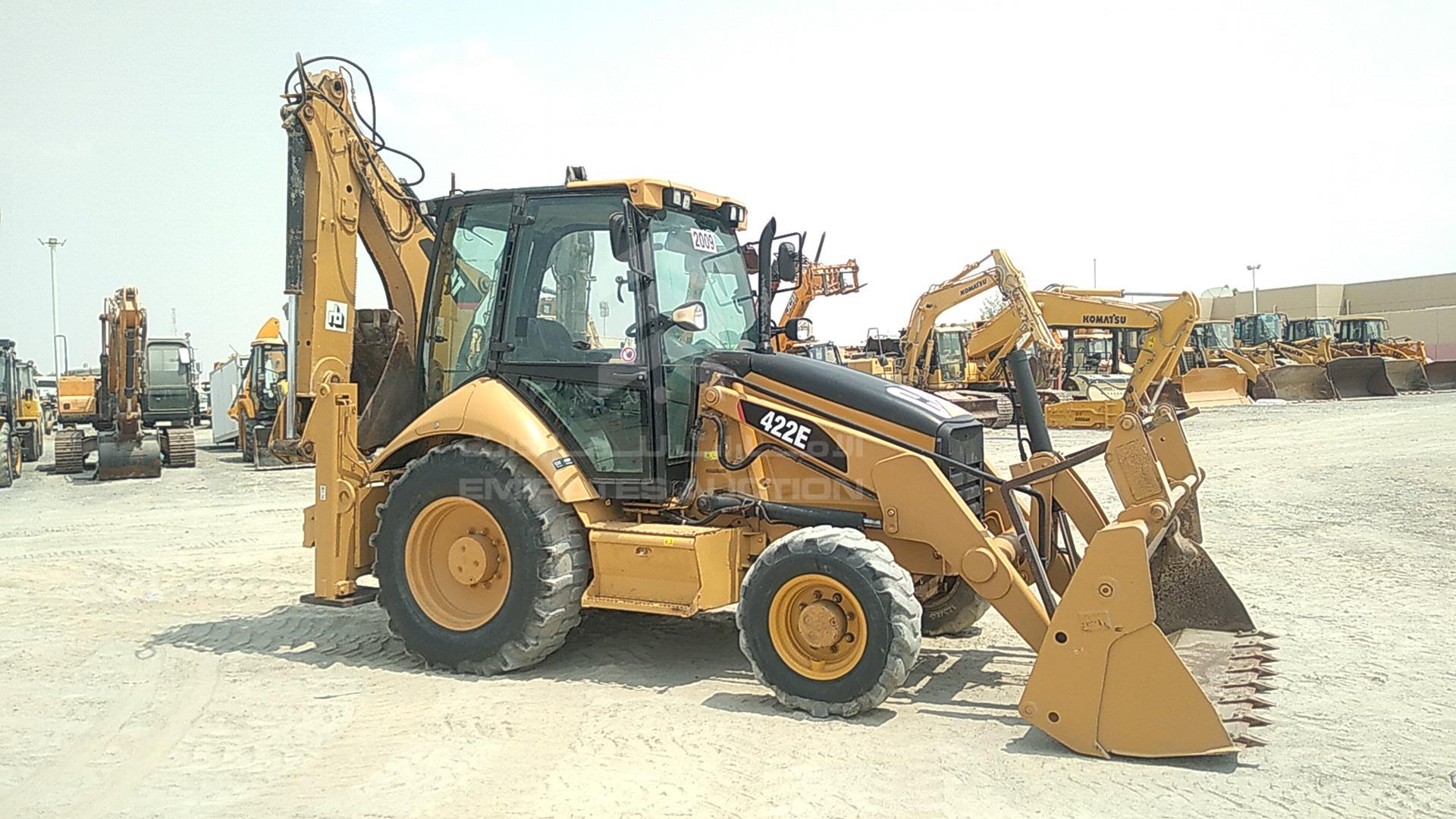 2009 CATERPILLAR 422E VIN: CAT0422EAHBE02781