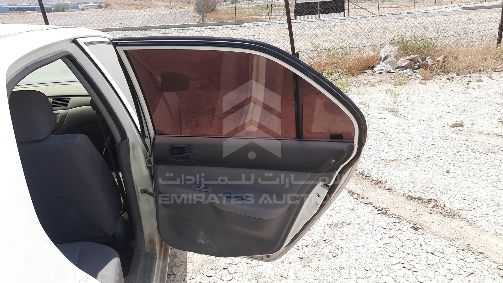 2011 MITSUBISHI LANCER VIN: JMYSRCS1ABU705773