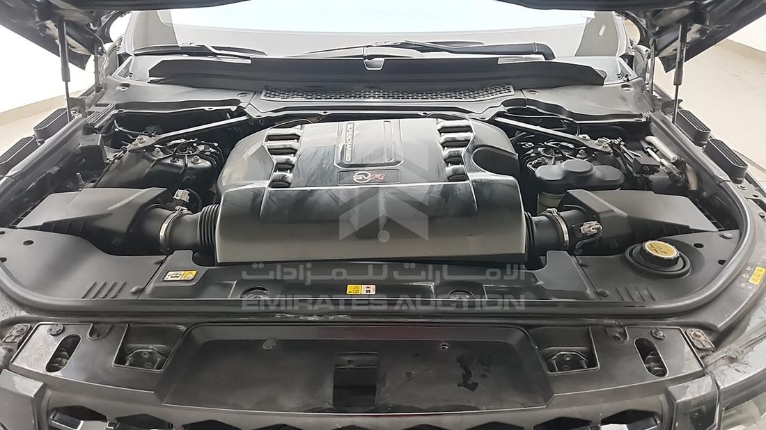 2016 Range Rover Sport — Engine Bay — Photo 34