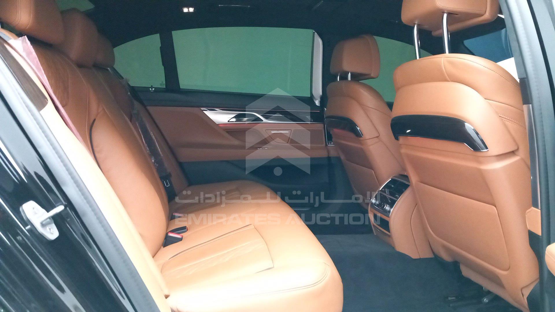 2016 BMW 730 LI VIN: WBA7E0100GG611658