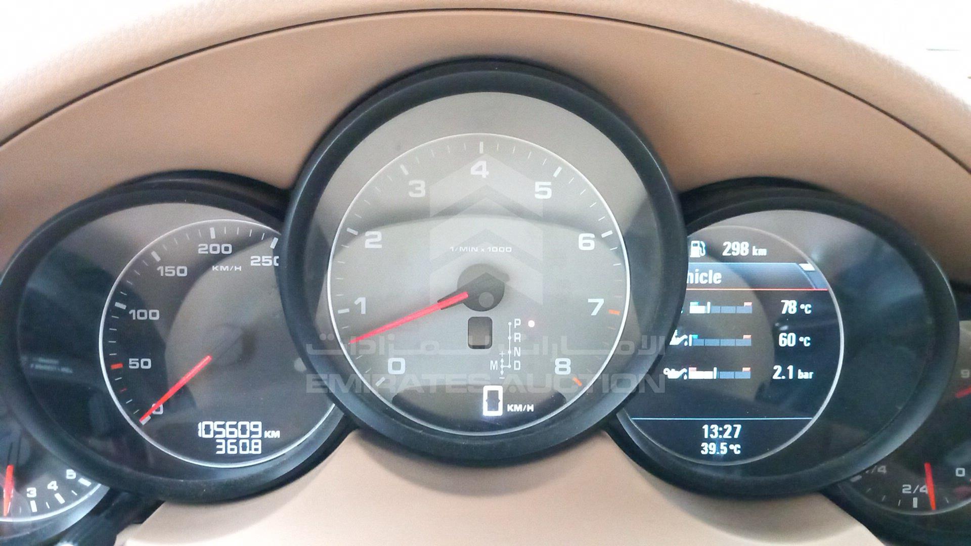 2014 PORSCHE CAYENNE VIN: WP1ZZZ92ZELA56182