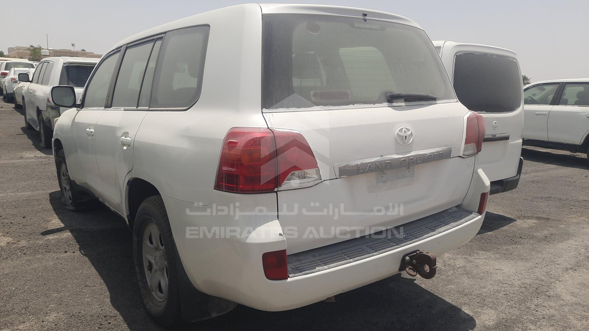 2012 TOYOTA LAND CRUISER VIN: JTMDU09J4C5056175