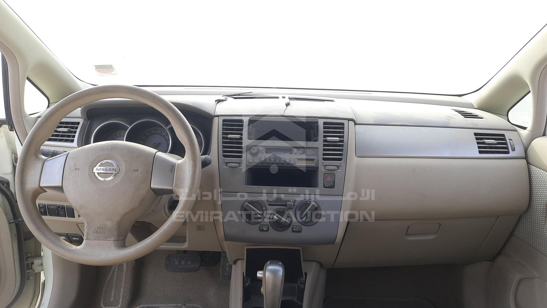 2006 NISSAN TIIDA VIN: JN1CC11C56T102973