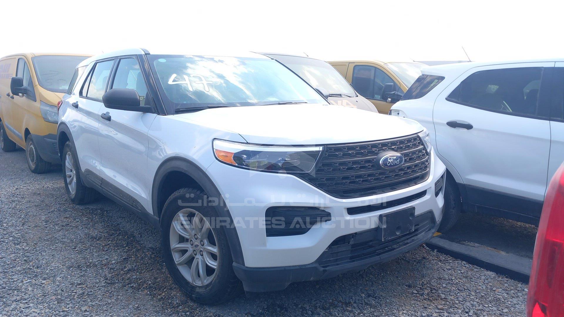 2021 FORD EXPLORER VIN: 1FMSK8BB6MGA51270