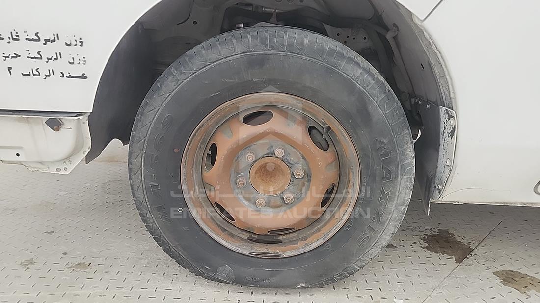 2014 Nissan Urvan — Front Left Tyre — Photo 27