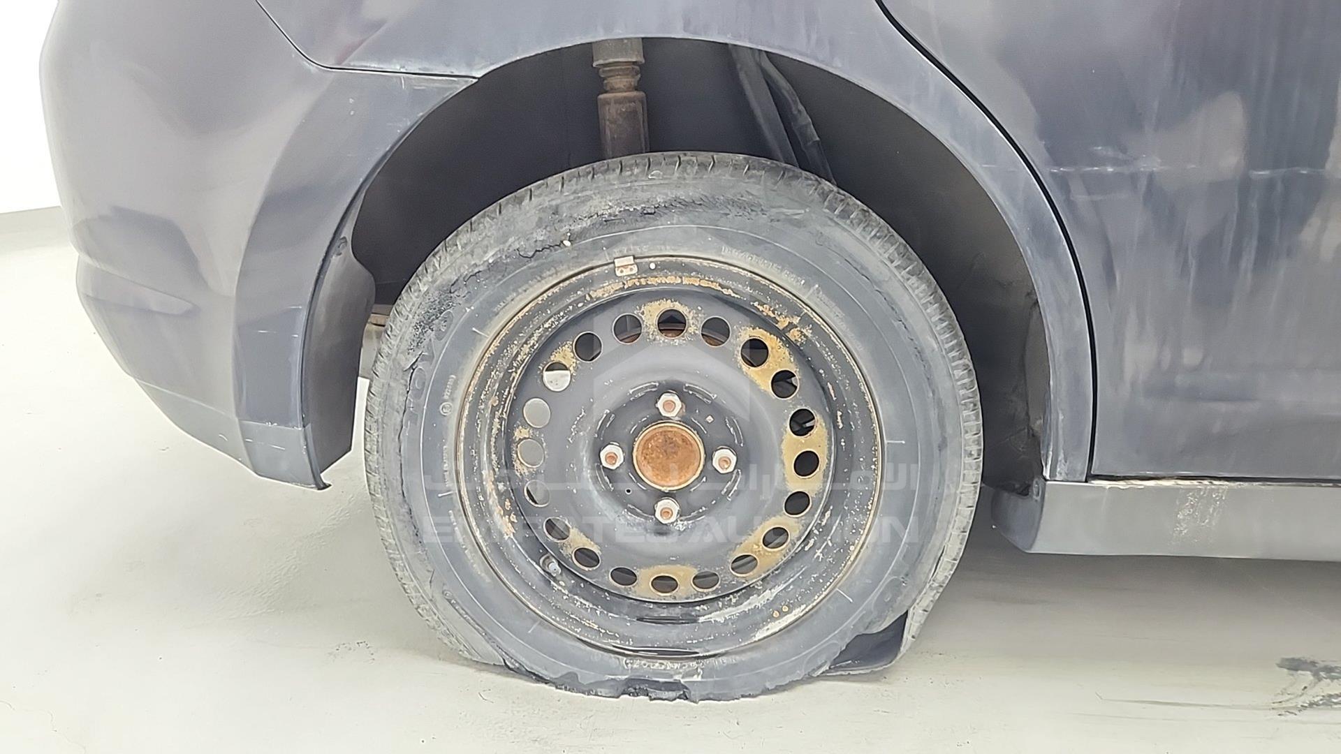 2007 NISSAN TIIDA VIN: JN1CC13C97T005838