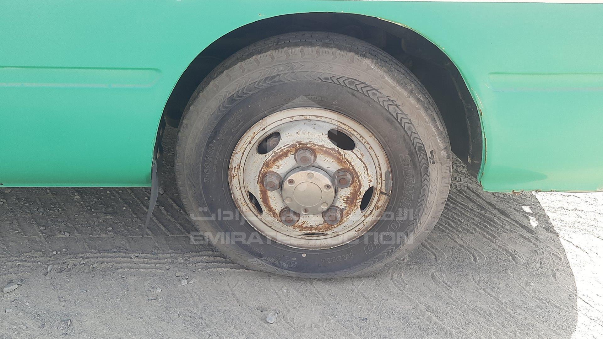 2008 TOYOTA COASTER VIN: JTGFK518484000483