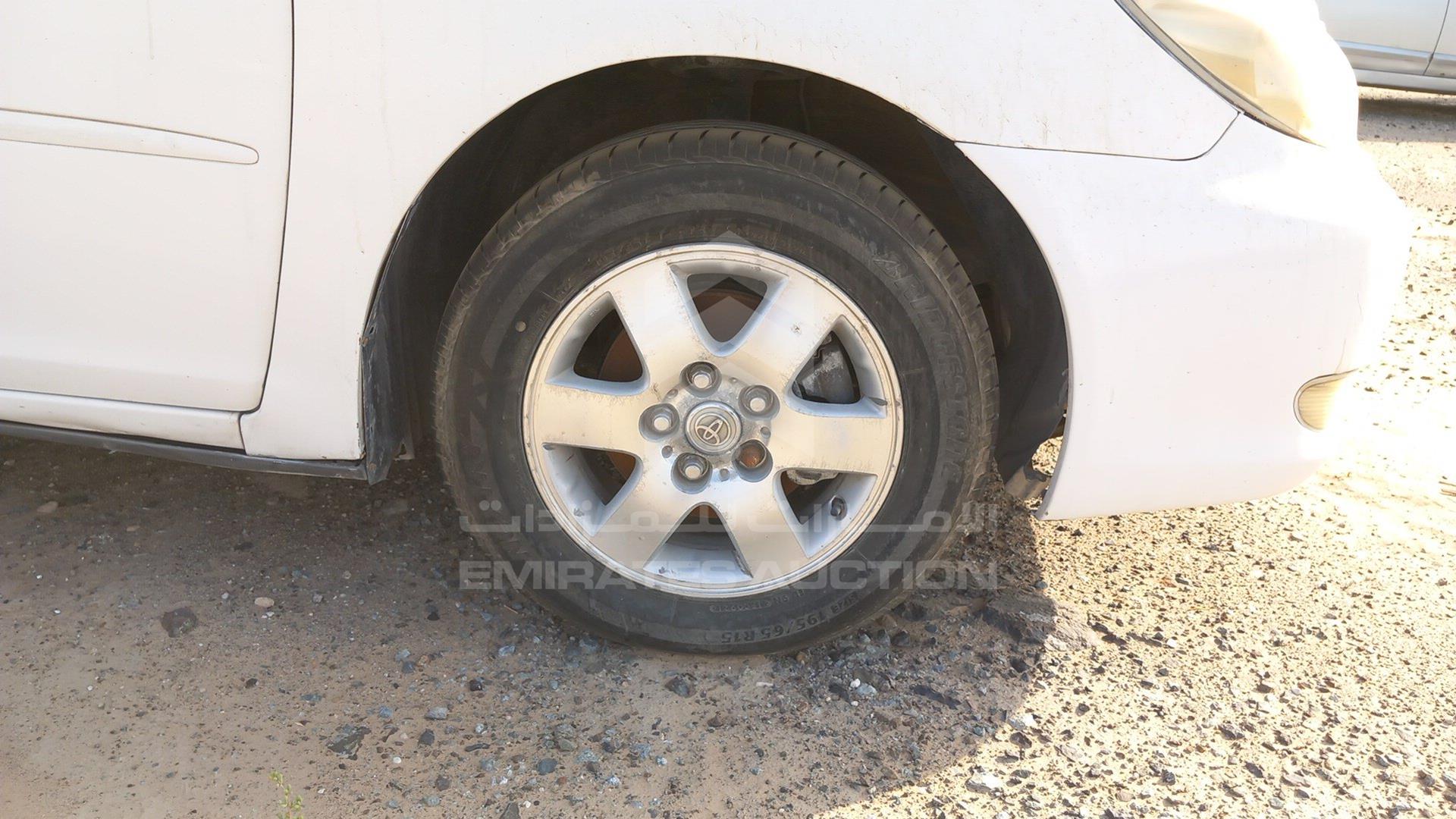 2004 TOYOTA CAMRY VIN: 4T1BE32K64U372799