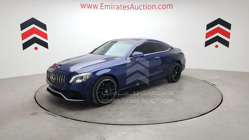 WDDWJ4JB4HF383700 Auction: EmiratesAuction Lot: 406062 WDDWJ4JB4HF383700 Mercedes C 300 2017 BLUE Photo 59