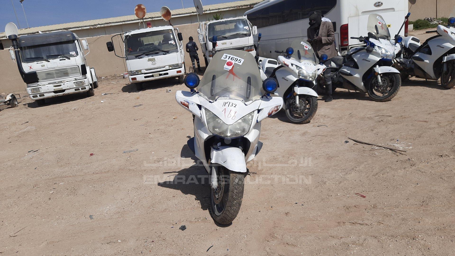 JH2SC51886M400088 - 2006 Honda Motorbike - #388527 JH2SC51886M400088 - 2006 Honda Motorbike - #388527