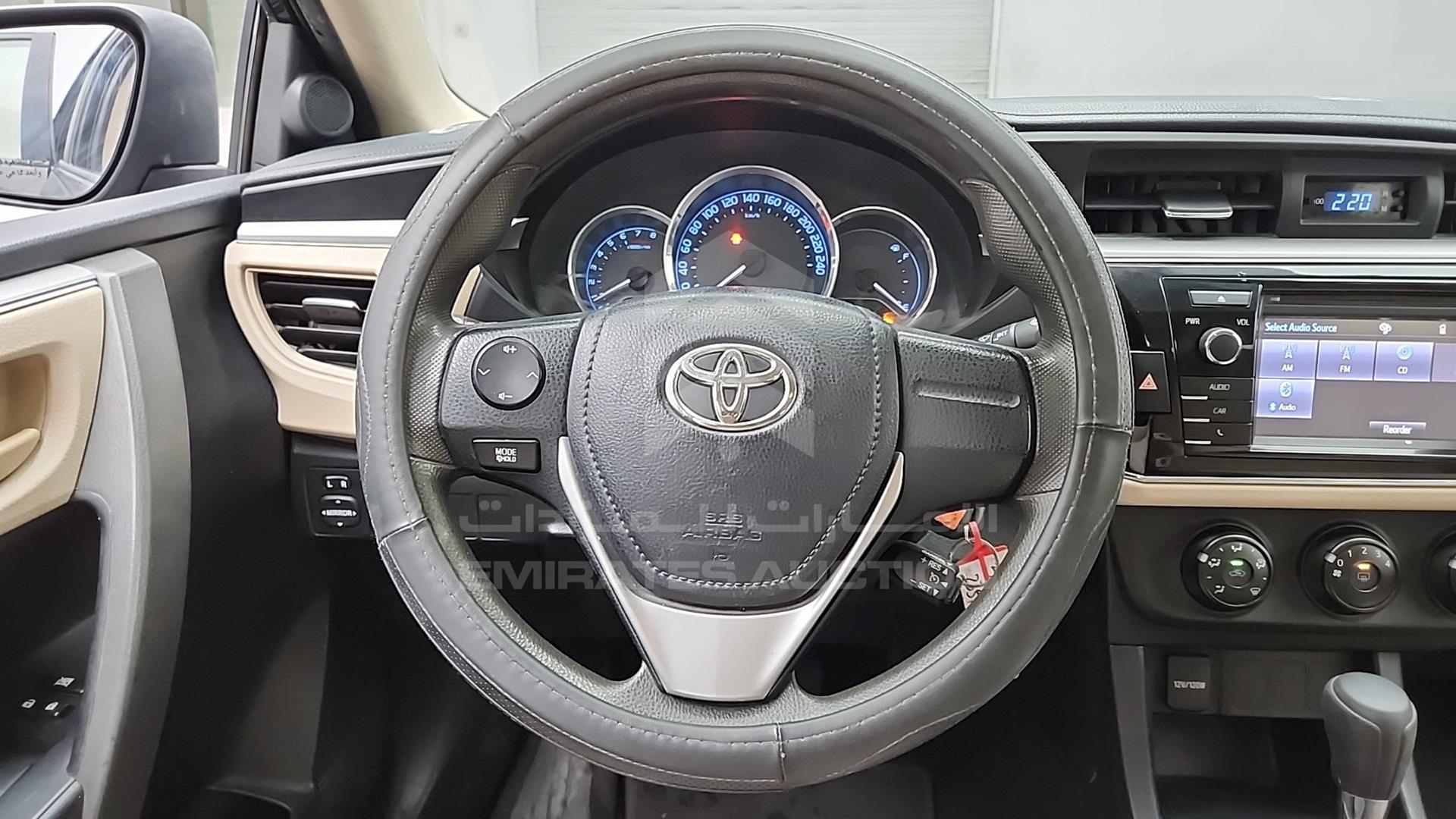 2015 TOYOTA COROLLA VIN: RKLBL9HE5F5238719
